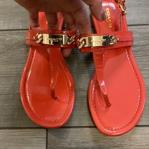 Authentic Coach Sandals